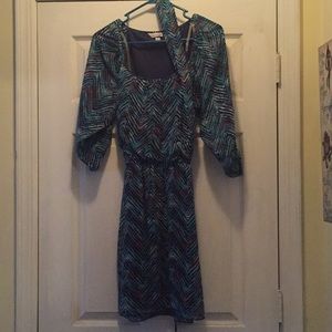 Funky dress size L